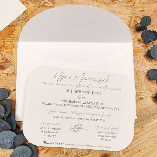 inviti matrimonio